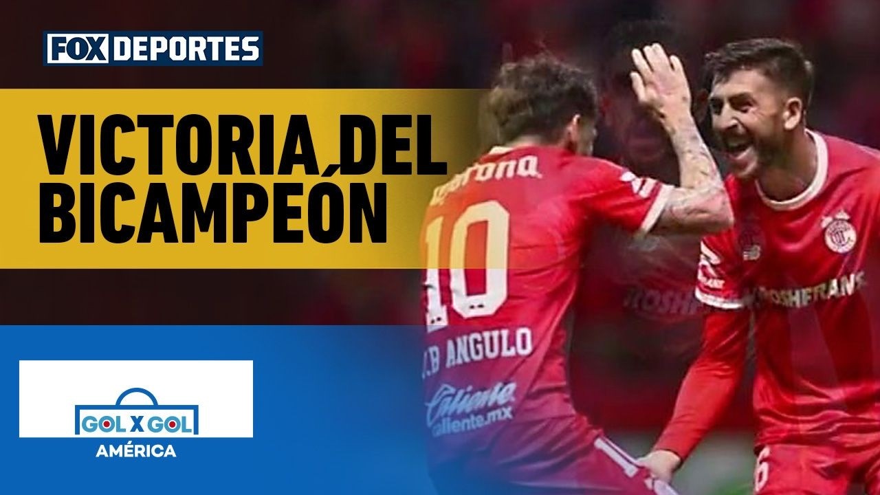 💥 TOLUCA 4-2 GALAXY | El bicampeón de Liga MX superó en la ida al equipo de la MLS | GolXGol