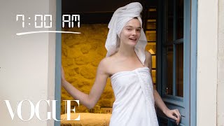 How Top Model Lulu Tenney Gets Runway Ready Diary of a Model Vogue Mp4 3GP & Mp3