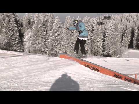 MINI Snowpark Feldberg: March Freeski Session - 15.03.2013