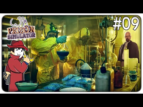 SCOPRIAMO IL LABORATORIO SEGRETO DI HEISENBERG SOTTO LA PRIGI0NE | Prison Simulator ep.09