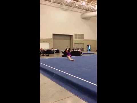 2016 Region 7 Regional Championships Sydney Chapman '17