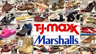TJ MAXX & MARSHALLS SHOE SHOPPING | shoes, heels, new arrivals