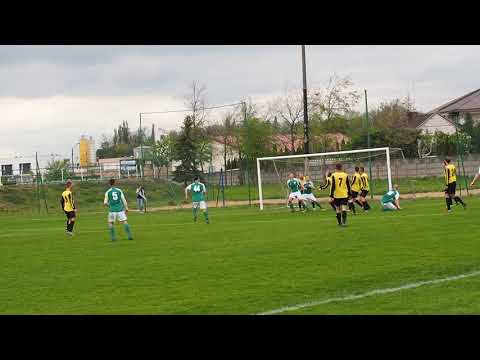 Patria Buk - Czarni Wróblewo - skrót meczu