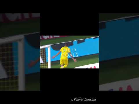 All 13 goal of Emiliano Sala🙏