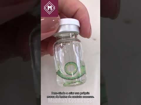 fábrica coreana de lentes de contato hidratantes na China,fabricante de lentes de contato