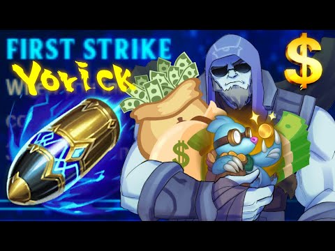 First Strike Yorick - GHOULS PRINTING MONEY - [ League of Legends ]