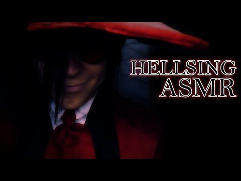 Alucard ASMR - Hellsing Recruits you after Vampire Feeding ASMR (Personal Attention, Fabric Sounds)