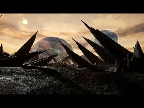 UE4 - DevTon Alien Planet [Marketplace]