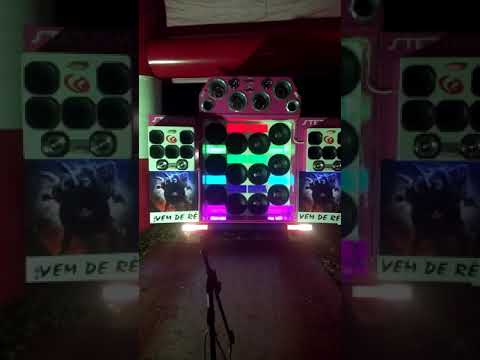 Carretinha demolidora 1 lugar show car