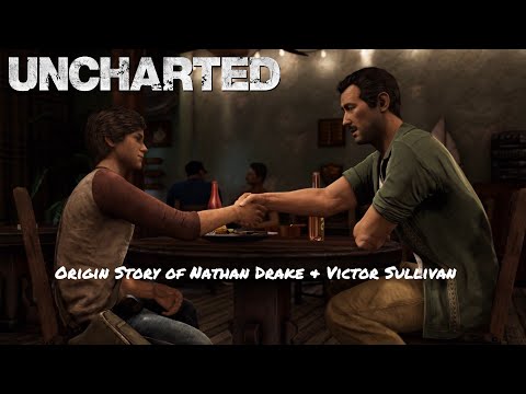 Uncharted PS5: Backstory of Nathan Drake and Victor Sullivan - 4K 60fps