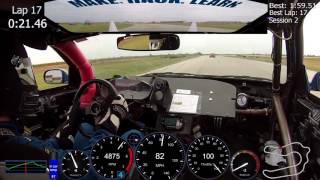 Best Lap at 24 Hours of Lemons MSR Houston 2016