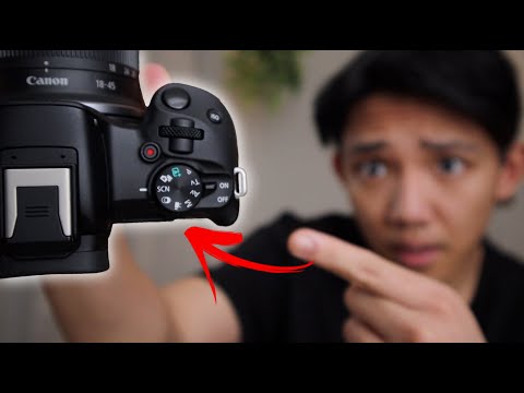 Canon R50 Special Scene Mode | R50 Beginners Guide
