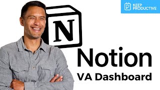  - Notion VA Dashboard Tutorial