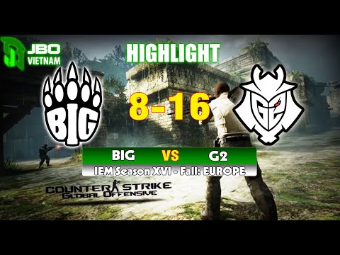 JBOVIETNAM - CS:GO - HIGHLIGHT - G2 vs BIG