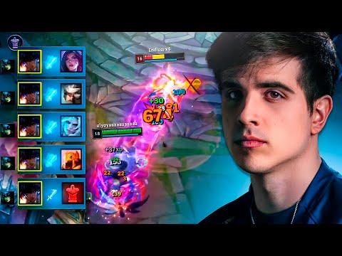 I THINK THIS BUILD IS OP AND I HAVEN'T SEEN ANYONE ELSE USING IT | ELYOYA