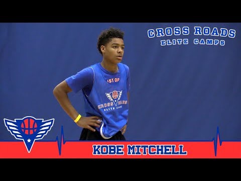 Kobe Mitchell Mixtape at 2017 CrossRoads Elite Invitational - Harrison Central 2021 Guard