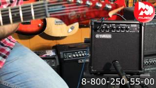 Video thumbnail for Гитарный комбик YAMAHA GA-15 by PopMusicRu