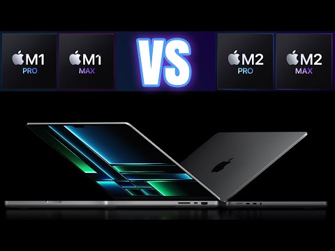 MacBook Pro M2 Pro vs M1 Pro & MacBook Pro M2 Max vs M1 Max - Specifications and Differences
