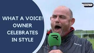 The singing owner! Listen to this from Ronan Tynan! 🎤 🎶