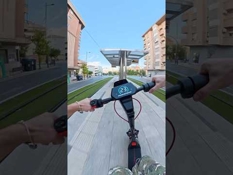 Encuentro a mi ex novia con mi patín de Navee nt5 Max #skate