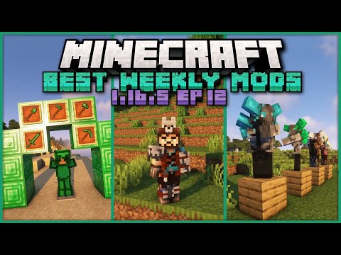 Top 25+ New Mods for Minecraft 1.16.5 on Forge & Fabric!
