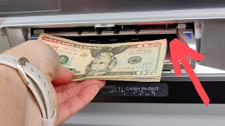 How to Deposit Cash at an ATM