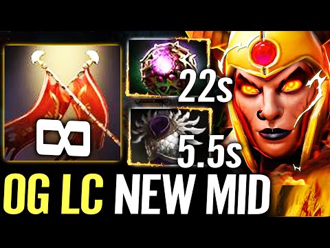 🔥 OG Legion Commander WTF MID — Octarine + NEW BLADE MAIL 575 Cast Range MAX DUEL Dota 2 Pro