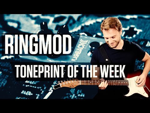 TonePrint of the Week #2 - RingMod for Flashback 2 Delay