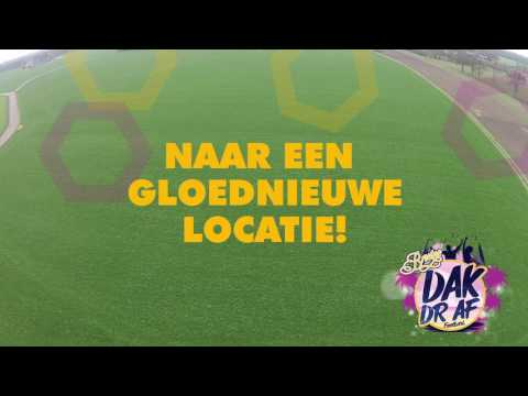 Bruins Dak d'r Af Festival 2017 - Nieuw terrein