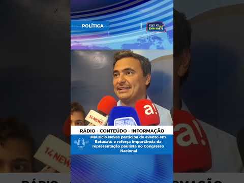 Maurício Neves participa de evento em Botucatu