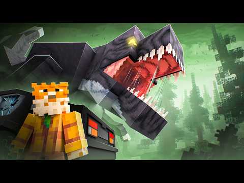 We Found Distortus Rex in Minecraft…  Jurassic World Rebirth