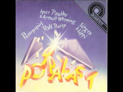 Various – Pop-Palast[DDR/GDR, 1987][Pop]