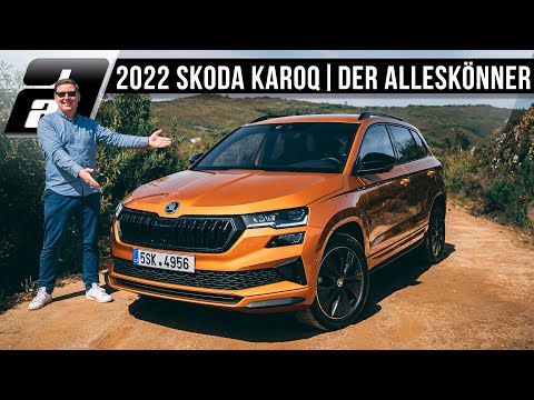 Der NEUE Skoda Karoq (2.0 TSI, 190PS, Sport Line) | NOCH der BESTE seiner Klasse?! | REVIEW