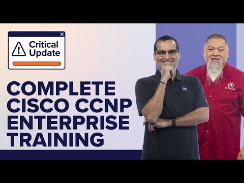 Complete Cisco CCNP Enterprise certification training with ITProTV (CCNP, ENCOR, ENARSI, ENSLD)