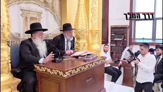 הרב יגאל כהן על יו"ר ש"ס הרב אריה דרעי: "שאני הייתי ילד לא היה איפה ללמוד, בזכות אריה יש בכל הארץ".