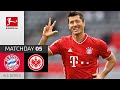 Lewy Hat Trick Sané Dream Goal! | FC Bayern München - Eintracht Frankfurt | 5-0 | All Goals | MD 5