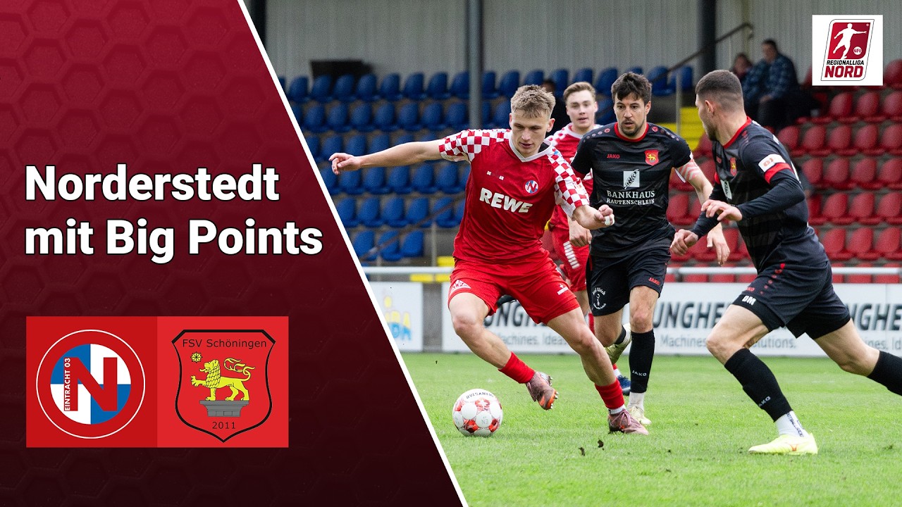 Eintracht Norderstedt vs FSV Schoningen 2011 Highlights