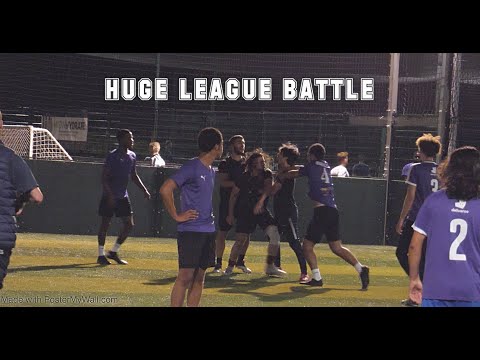 B YOUNG GETS MAD…5IVE GUYS FC LEAGUE DRAMA