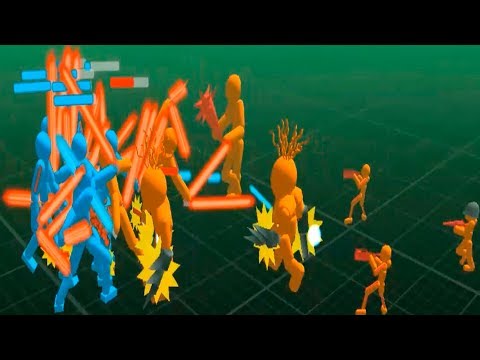 mix stickman battle simulator - parte 4