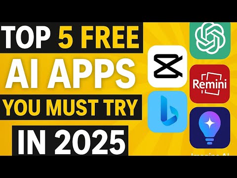 Top 5 Free AI Apps You Must Try in 2025 | No Login, No Payment Needed