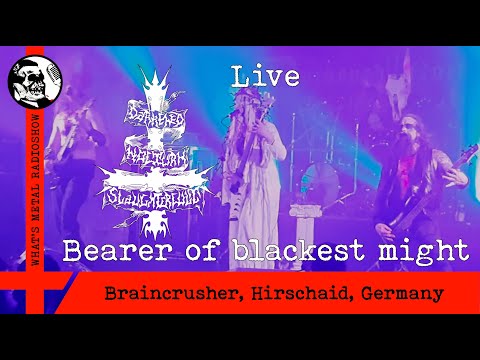 Live DARKENED NOCTURN SLAUGHTERCULT (Bearer of blackest might) 2024 - Braincrusher, Germany, 23 Mar
