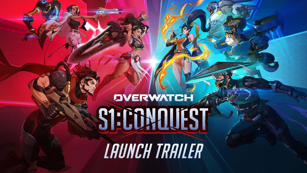 Season 1: Conquest Official Trailer | Overwatch - YouTube