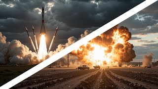 'THE NIGHT OF FURY' - UKRAINE LAUNCHES FLAMINGO AND BARS MISSILES AT MILITARY FACILITIES IN RUSSIA