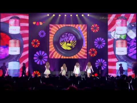 120308 1st Japan Tour Secret - Be Sexy