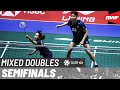 KFF Singapore Badminton Open 2024 | Zheng/Huang (CHN) [1] vs. Seo/Chae (KOR) [4] | SF