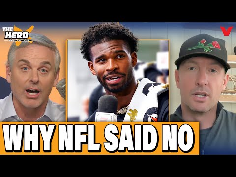 Joel Klatt tells Colin Cowherd REAL REASON no team wanted Shedeur Sanders | THE HERD NFL DRAFT