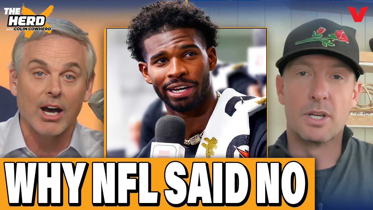 Joel Klatt tells Colin Cowherd REAL REASON no team wanted Shedeur Sanders | THE HERD NFL DRAFT