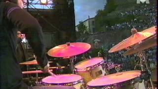 BENJAMIN HENOCQ-DRUMS SOLO / LIVE AT VIENNE FESTIVAL