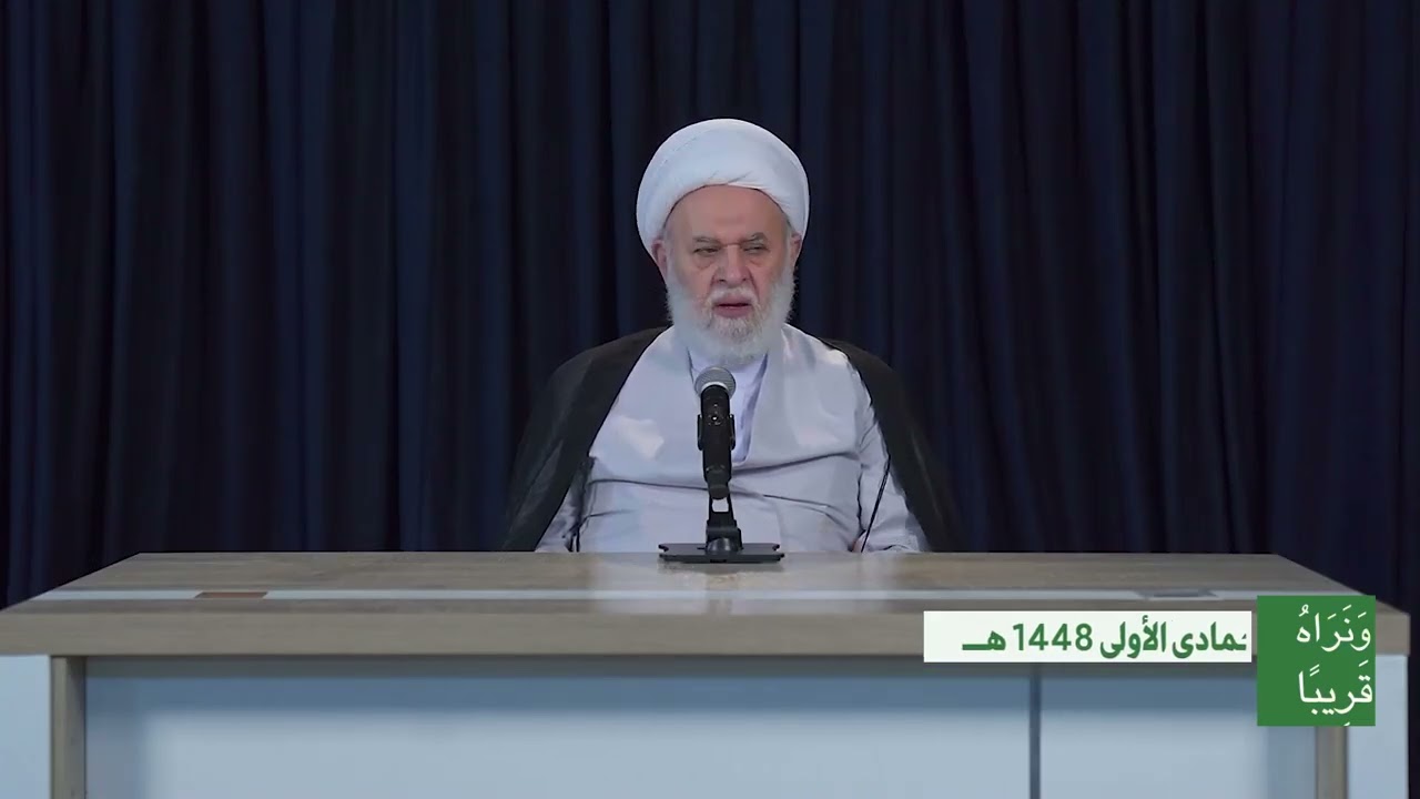 الفرج المهدوي له معادلة تغيير في الإنسان وإذن من الله تعالى