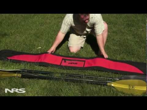 NRS Two-Piece Kayak Paddle Bag video poster